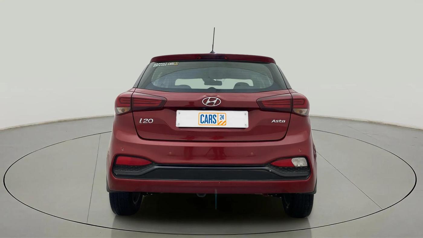 2018 Hyundai Elite i20 ASTA 1.2, Petrol, Manual, 68,158 km, Back/Rear