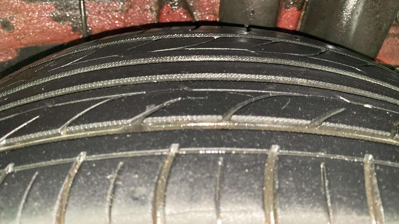 2018 Hyundai Elite i20 ASTA 1.2, Petrol, Manual, 68,158 km, Left Rear Tyre Tread