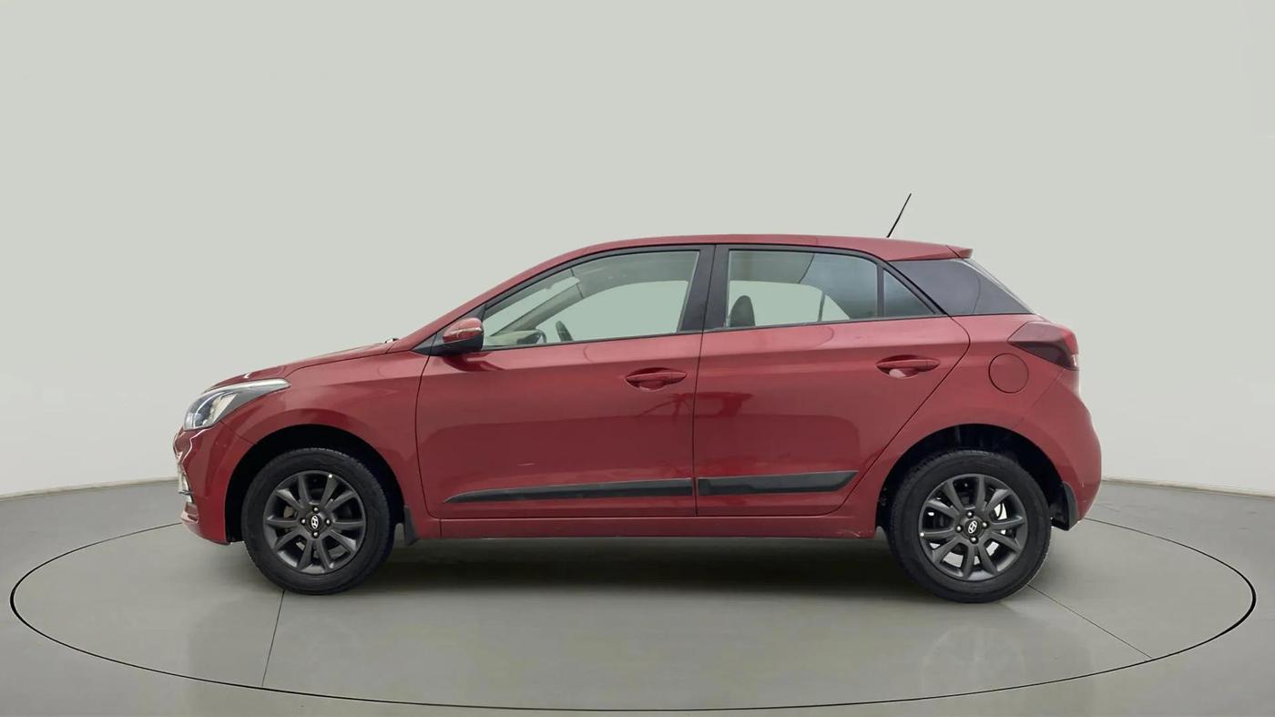 2018 Hyundai Elite i20 ASTA 1.2, Petrol, Manual, 68,158 km, Left Side