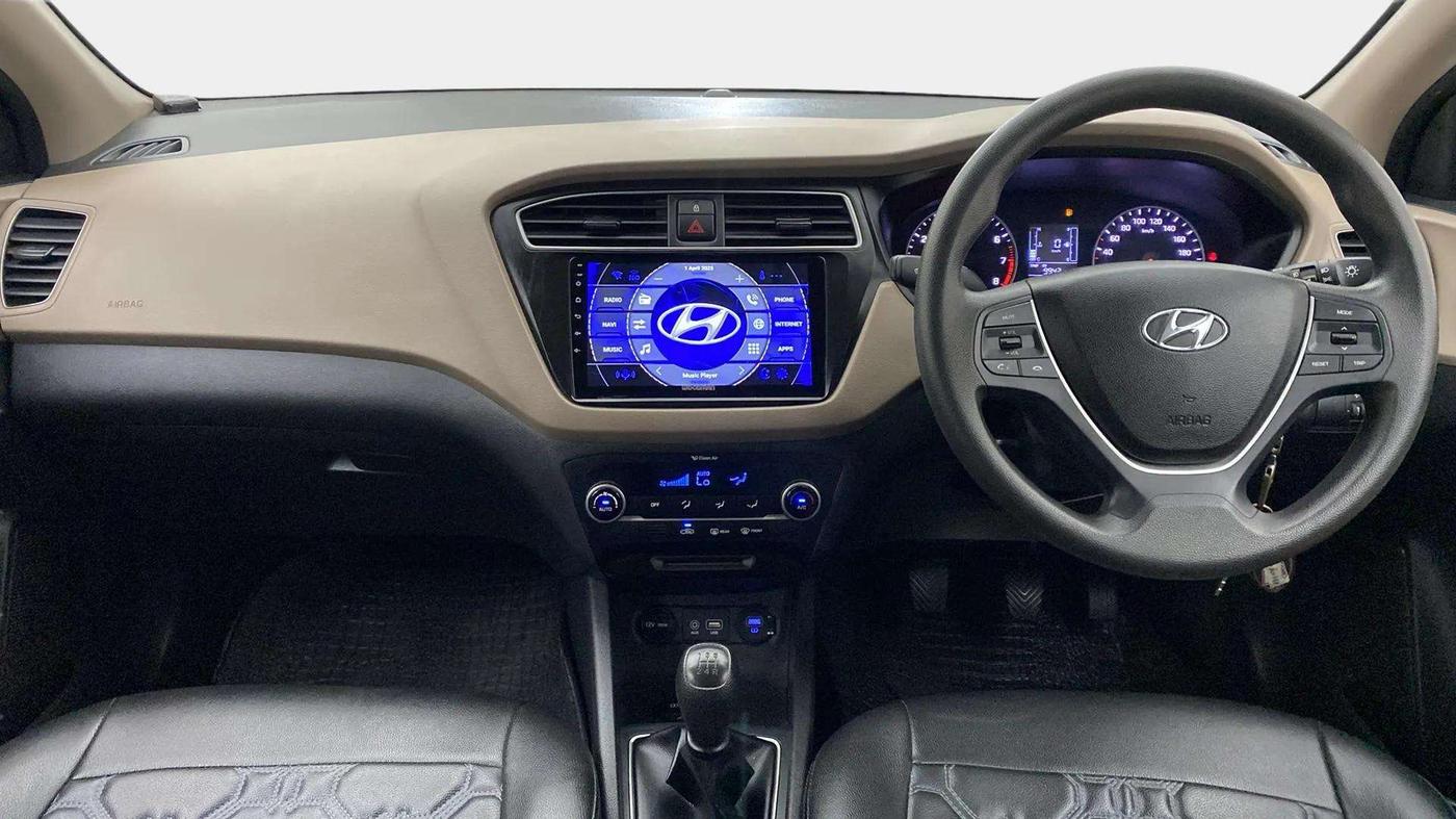 2018 Hyundai Elite i20 ASTA 1.2, Petrol, Manual, 68,158 km, Dashboard