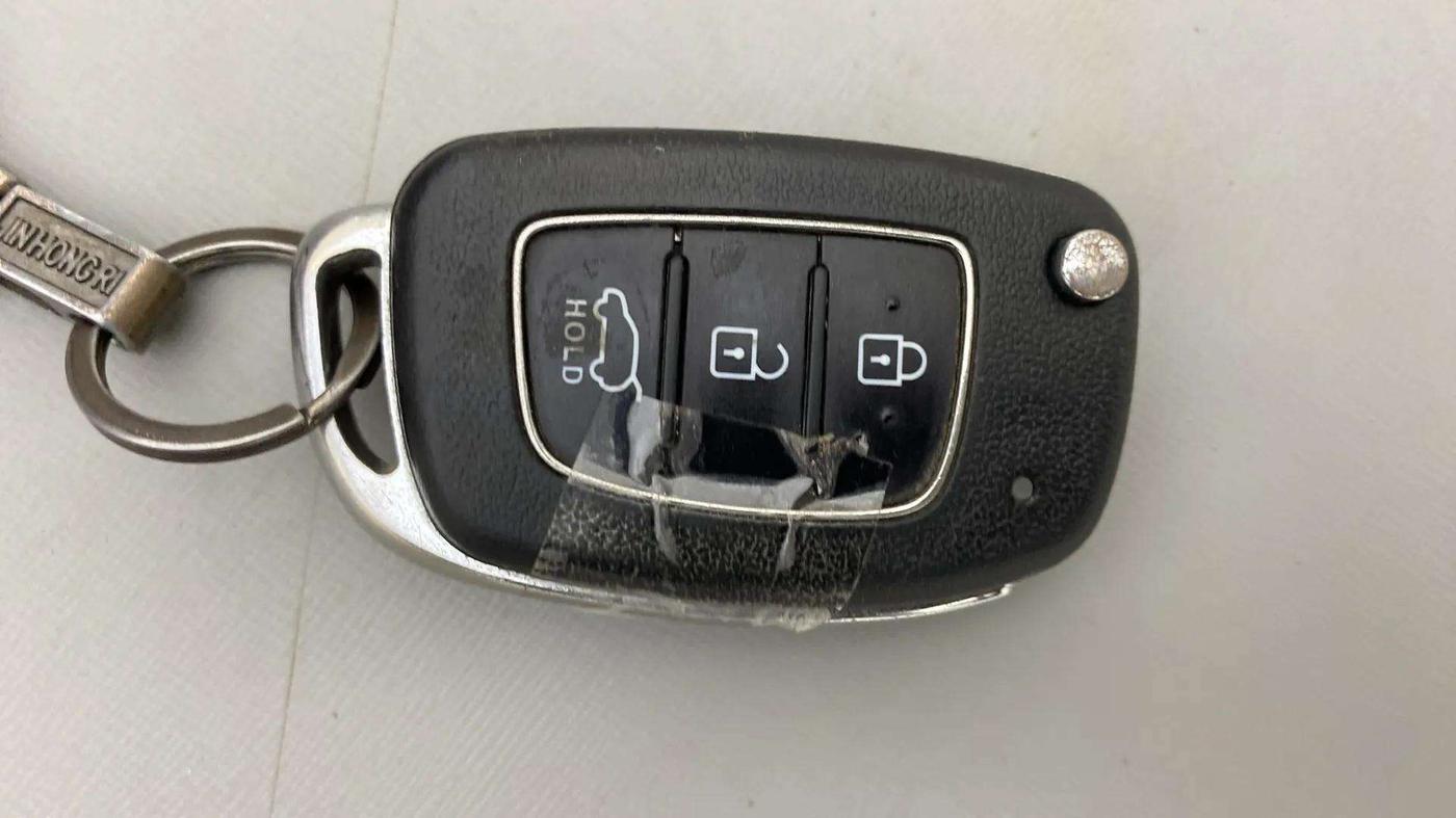 2018 Hyundai Elite i20 ASTA 1.2, Petrol, Manual, 68,158 km, Key Close Up