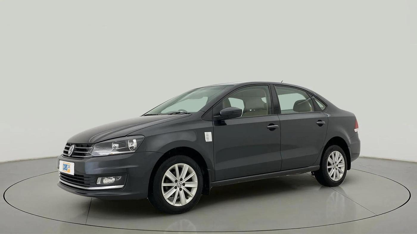 2016 Volkswagen Vento HIGHLINE 1.6 MPI, Petrol, Manual, 42,034 km, Left Front Diagonal