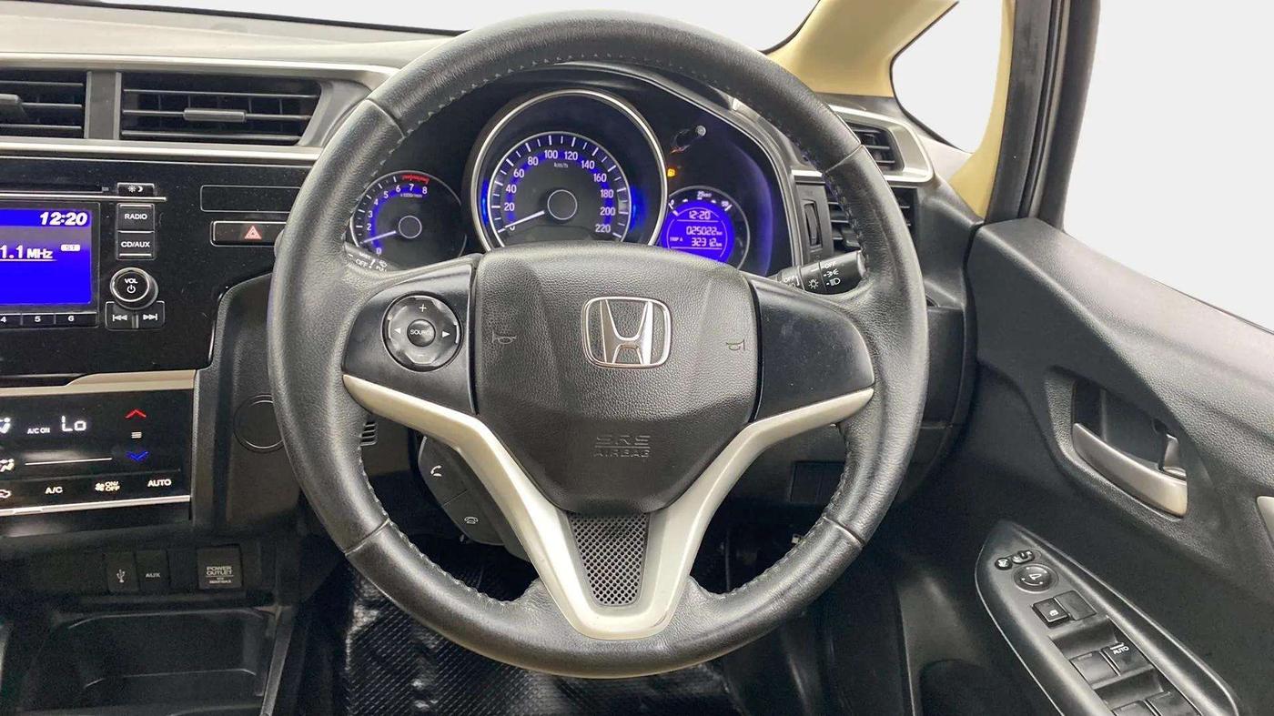 2018 Honda Jazz 1.2L I-VTEC V, Petrol, Manual, 25,323 km, Steering Wheel Close Up