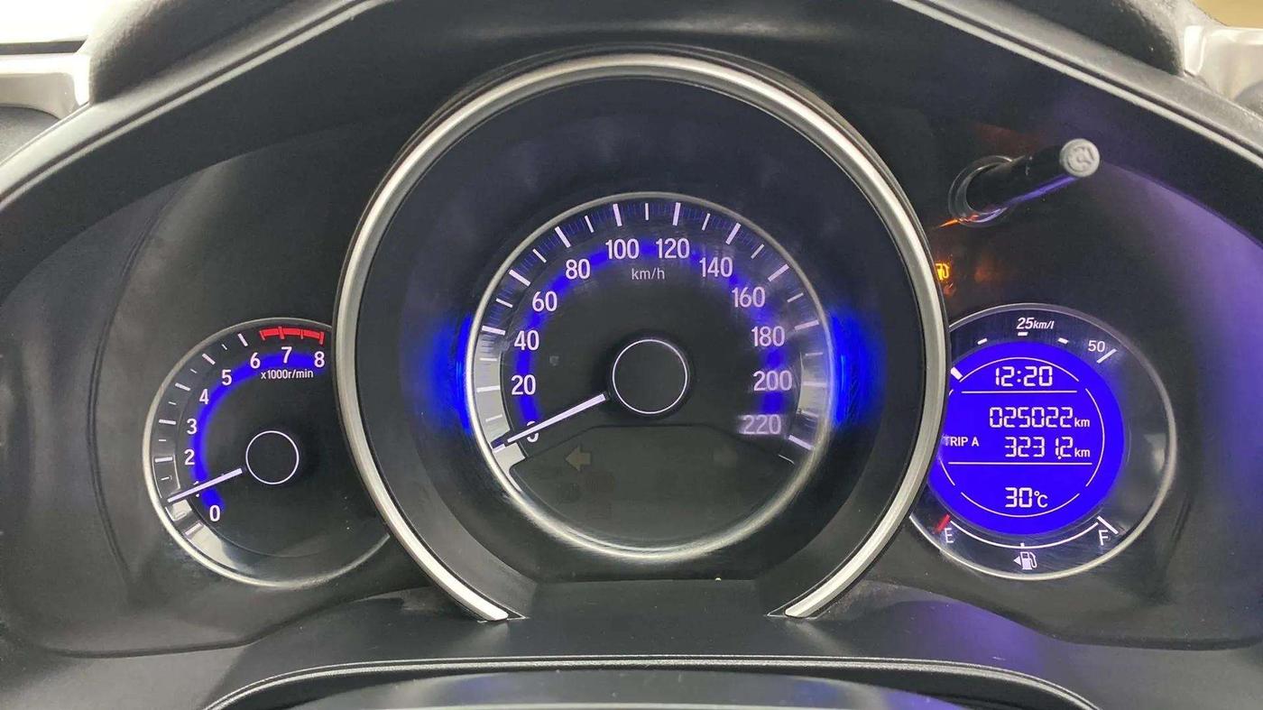 2018 Honda Jazz 1.2L I-VTEC V, Petrol, Manual, 25,323 km, Odometer Image