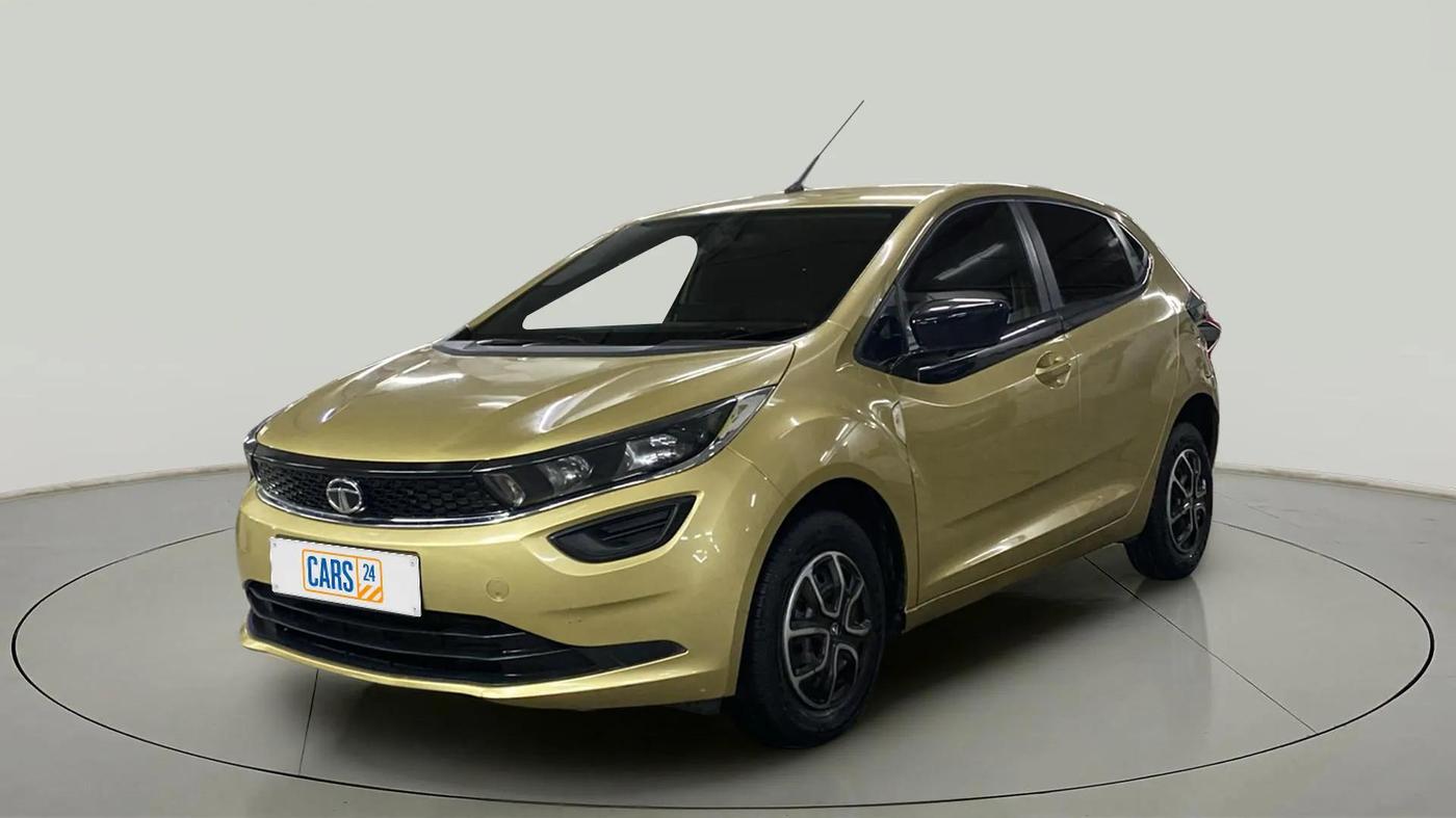 2020 Tata ALTROZ XE PETROL, Petrol, Manual, 40,482 km, Left Front Diagonal