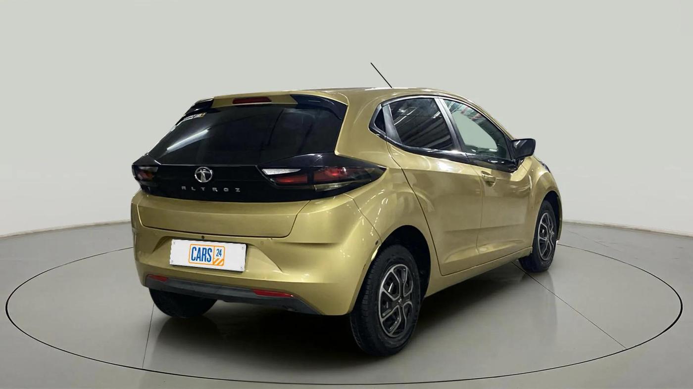 2020 Tata ALTROZ XE PETROL, Petrol, Manual, 40,482 km, Right Back Diagonal