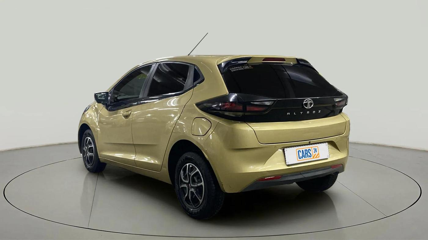 2020 Tata ALTROZ XE PETROL, Petrol, Manual, 40,482 km, Left Back Diagonal