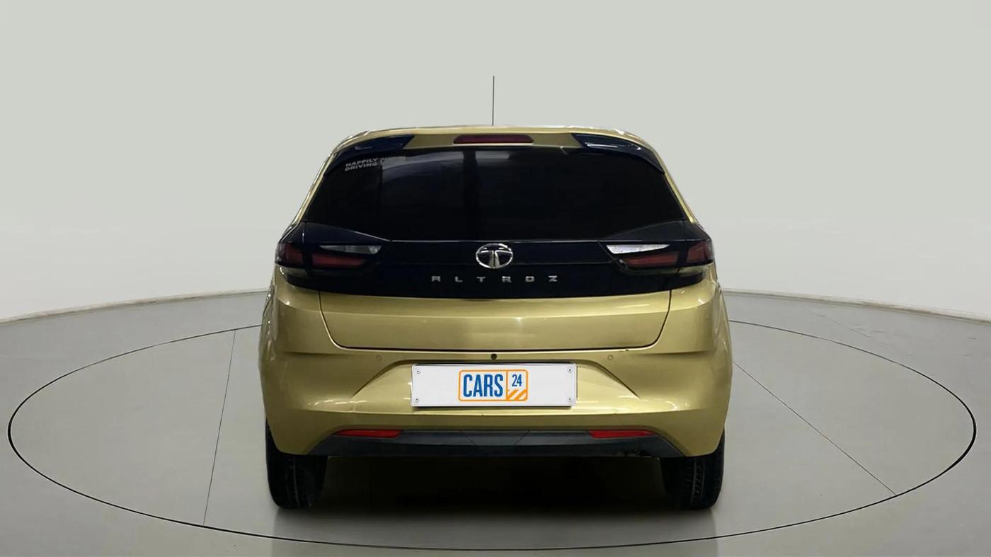 2020 Tata ALTROZ XE PETROL, Petrol, Manual, 40,482 km, Back/Rear