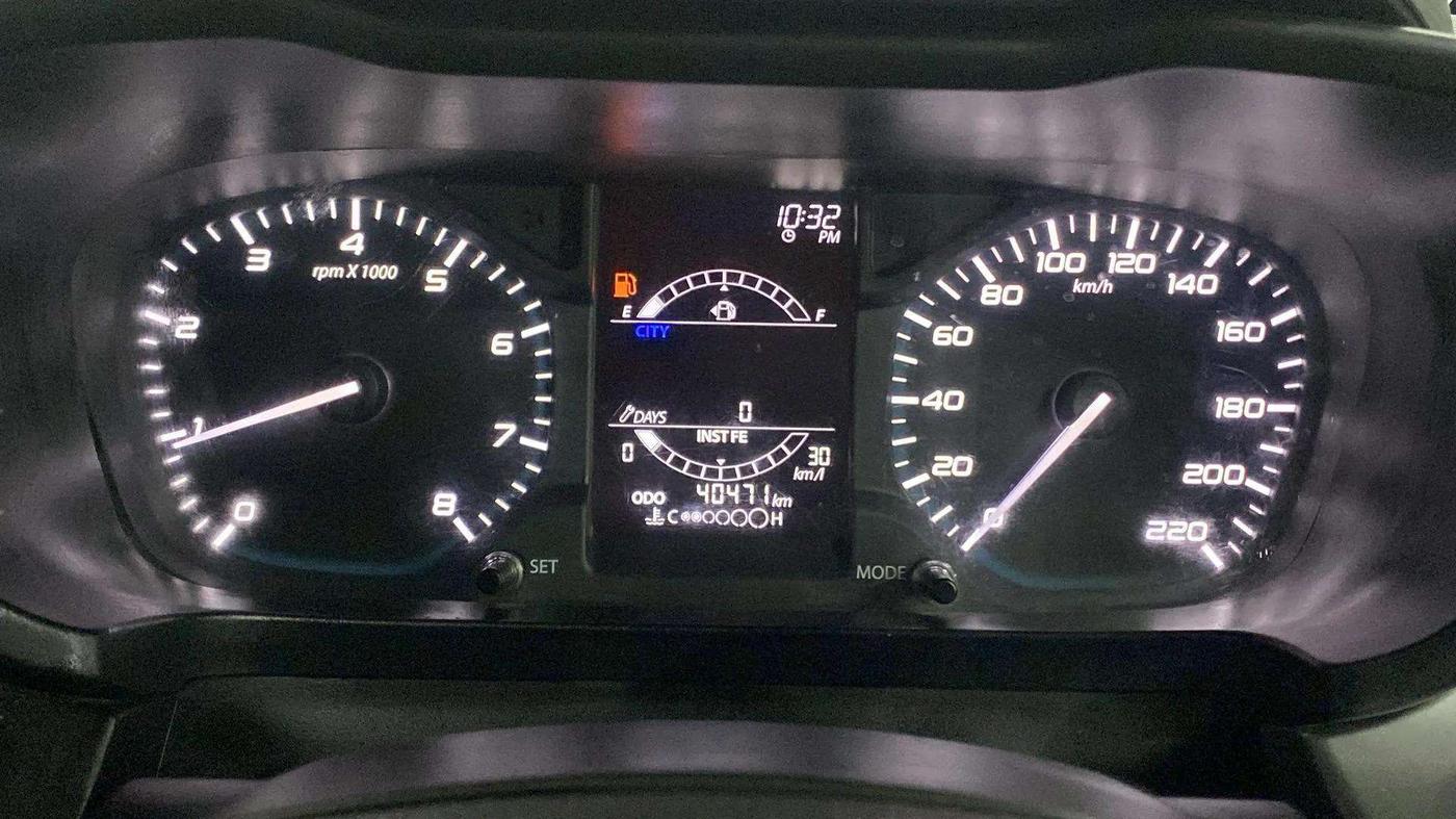 2020 Tata ALTROZ XE PETROL, Petrol, Manual, 40,482 km, Odometer Image