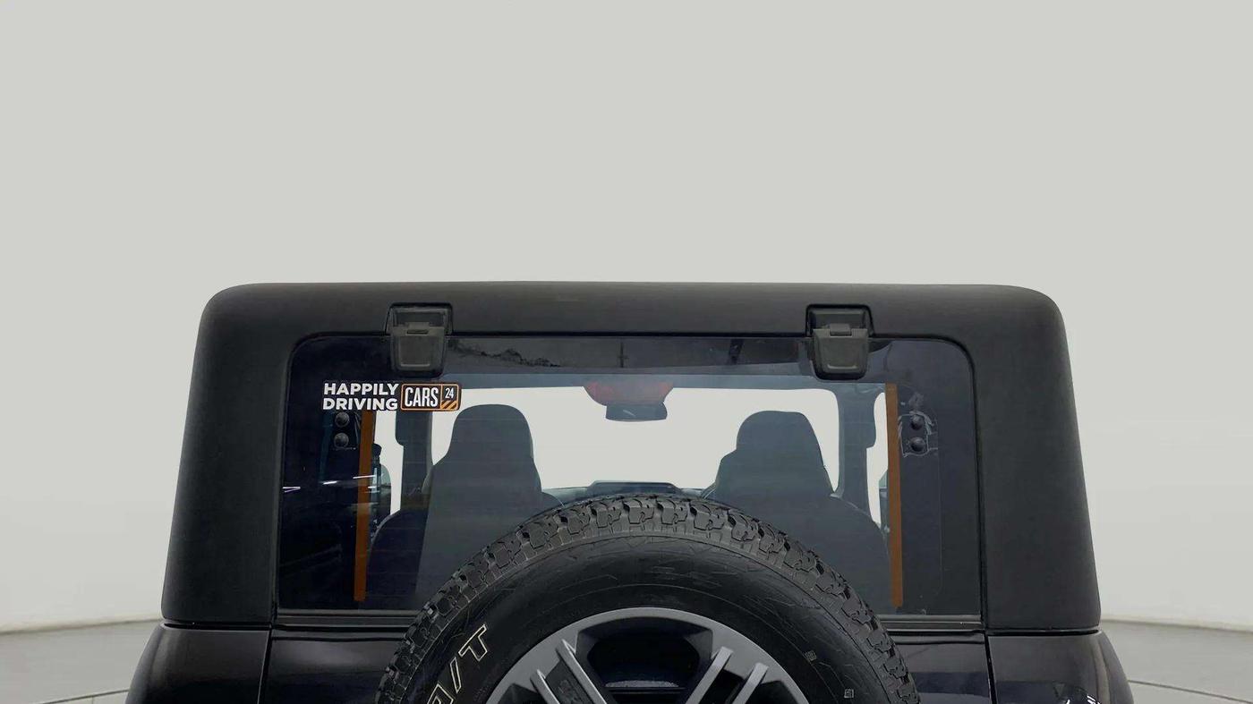 2021 Mahindra Thar LX PETROL HT 4WD AT, Petrol, Automatic, 37,539 km, Rear Windshield