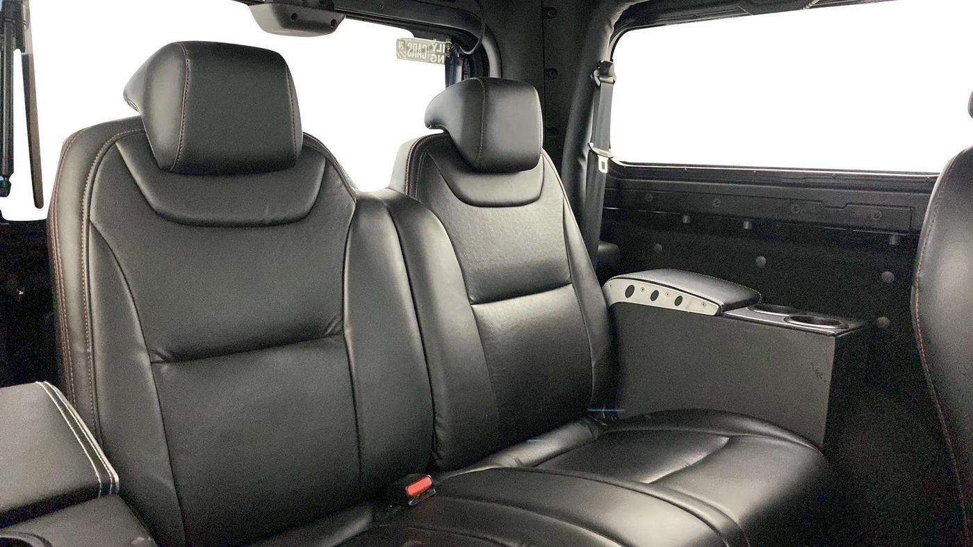 2021 Mahindra Thar LX PETROL HT 4WD AT, Petrol, Automatic, 37,539 km, Right Side Rear Door Cabin