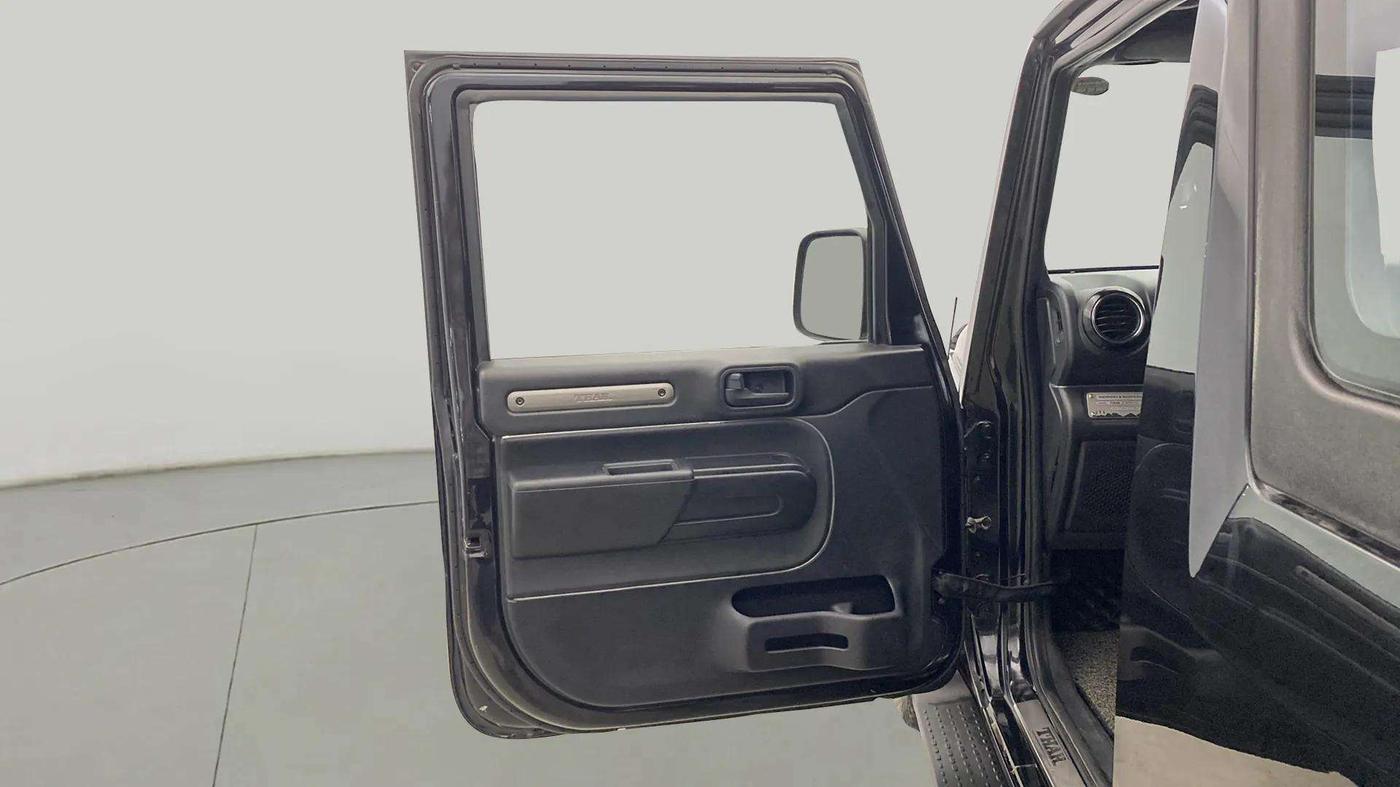 2021 Mahindra Thar LX PETROL HT 4WD AT, Petrol, Automatic, 37,539 km, LHS Front Door