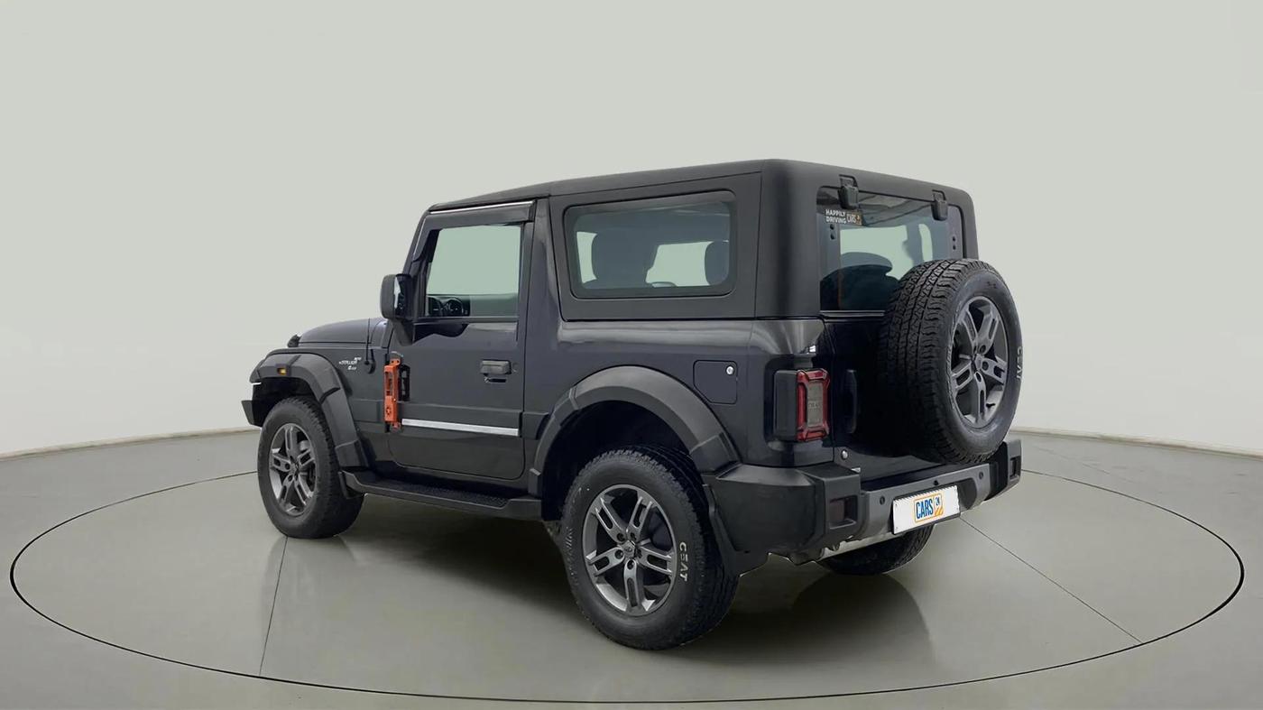 2021 Mahindra Thar LX PETROL HT 4WD AT, Petrol, Automatic, 37,539 km, Left Back Diagonal
