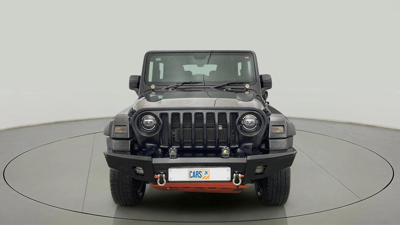 2021 Mahindra Thar LX PETROL HT 4WD AT, Petrol, Automatic, 37,539 km, Front