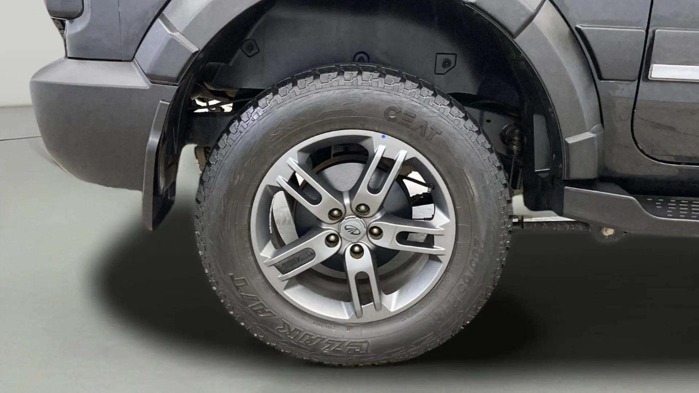 2021 Mahindra Thar LX PETROL HT 4WD AT, Petrol, Automatic, 37,539 km, Right Rear Wheel