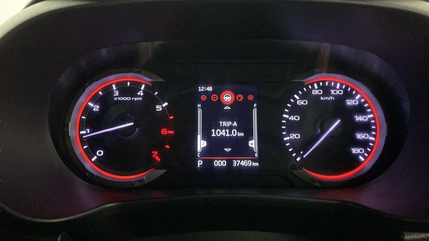 2021 Mahindra Thar LX PETROL HT 4WD AT, Petrol, Automatic, 37,539 km, Odometer Image