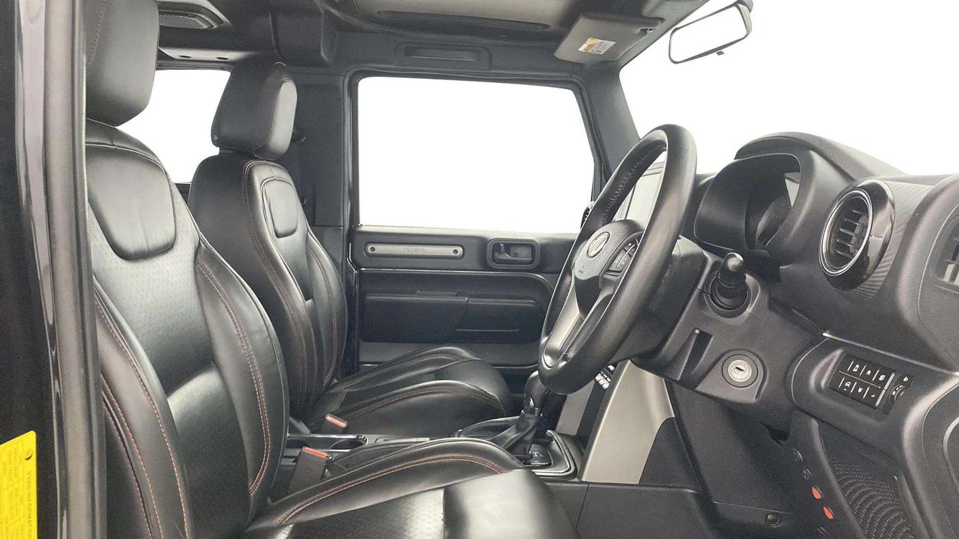 2021 Mahindra Thar LX PETROL HT 4WD AT, Petrol, Automatic, 37,539 km, Right Side Front Door Cabin