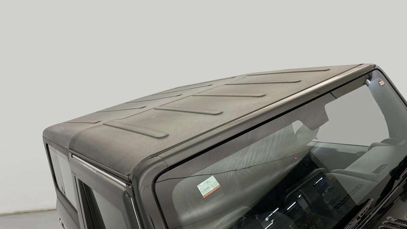 2021 Mahindra Thar LX PETROL HT 4WD AT, Petrol, Automatic, 37,539 km, Roof