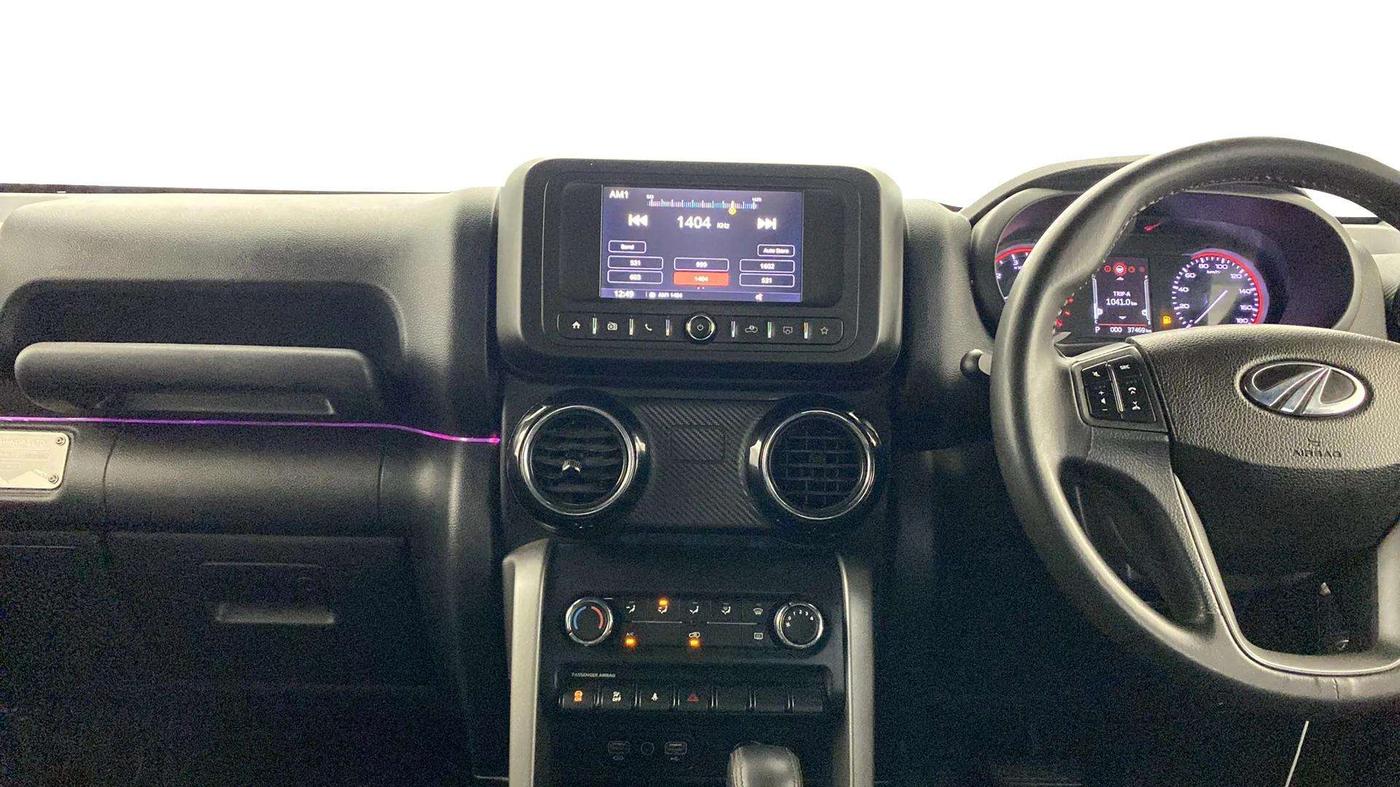 2021 Mahindra Thar LX PETROL HT 4WD AT, Petrol, Automatic, 37,539 km, Air Conditioner