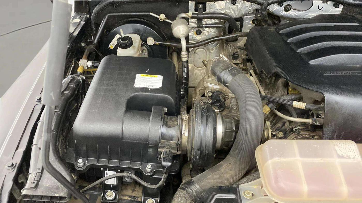 2021 Mahindra Thar LX PETROL HT 4WD AT, Petrol, Automatic, 37,539 km, Engine View - Right