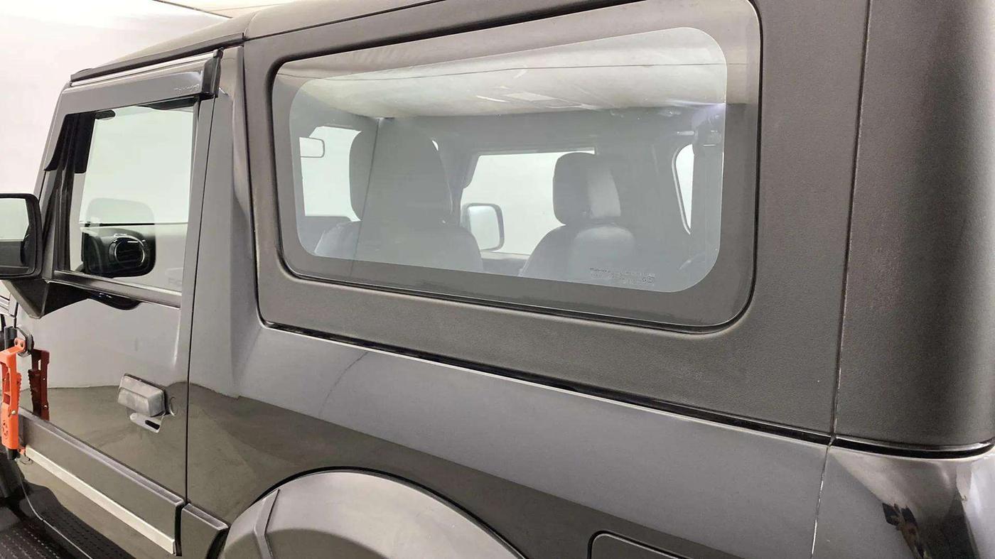 2021 Mahindra Thar LX PETROL HT 4WD AT, Petrol, Automatic, 37,539 km, LHS Rear Door