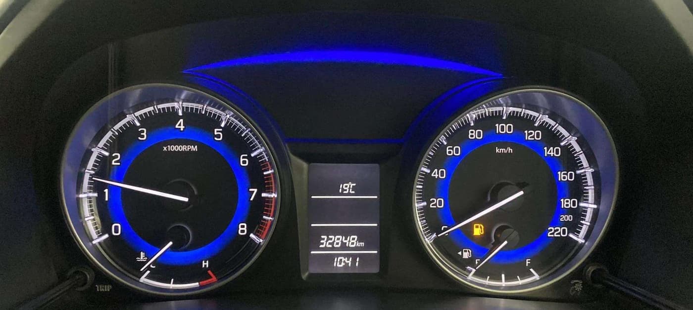 2020 Maruti Baleno DELTA PETROL 1.2, Petrol, Manual, 32,865 km, Odometer Image