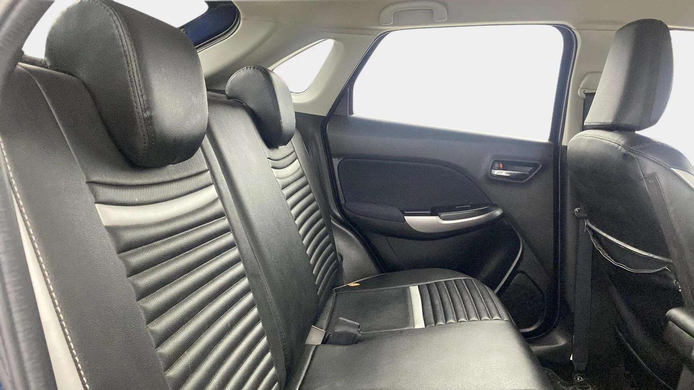2020 Maruti Baleno DELTA PETROL 1.2, Petrol, Manual, 32,865 km, Right Side Rear Door Cabin