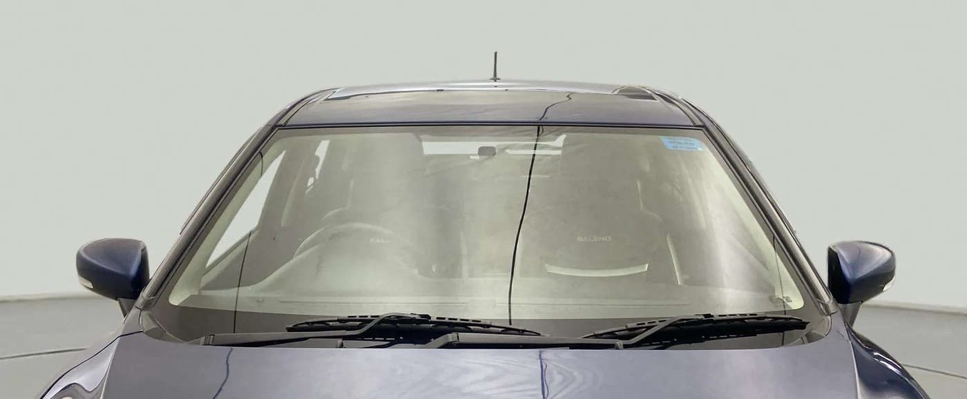 2020 Maruti Baleno DELTA PETROL 1.2, Petrol, Manual, 32,865 km, Front Windshield
