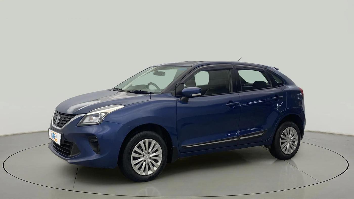 2020 Maruti Baleno DELTA PETROL 1.2, Petrol, Manual, 32,865 km, Left Front Diagonal