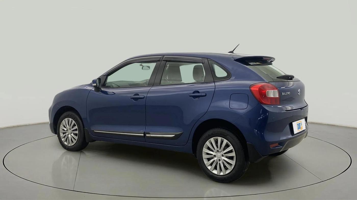 2020 Maruti Baleno DELTA PETROL 1.2, Petrol, Manual, 32,865 km, Left Back Diagonal