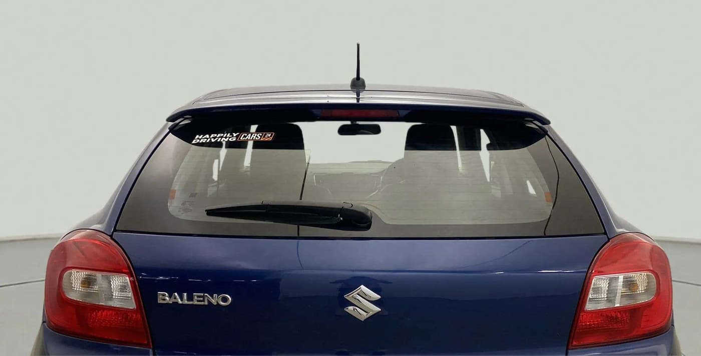 2020 Maruti Baleno DELTA PETROL 1.2, Petrol, Manual, 32,865 km, Rear Windshield