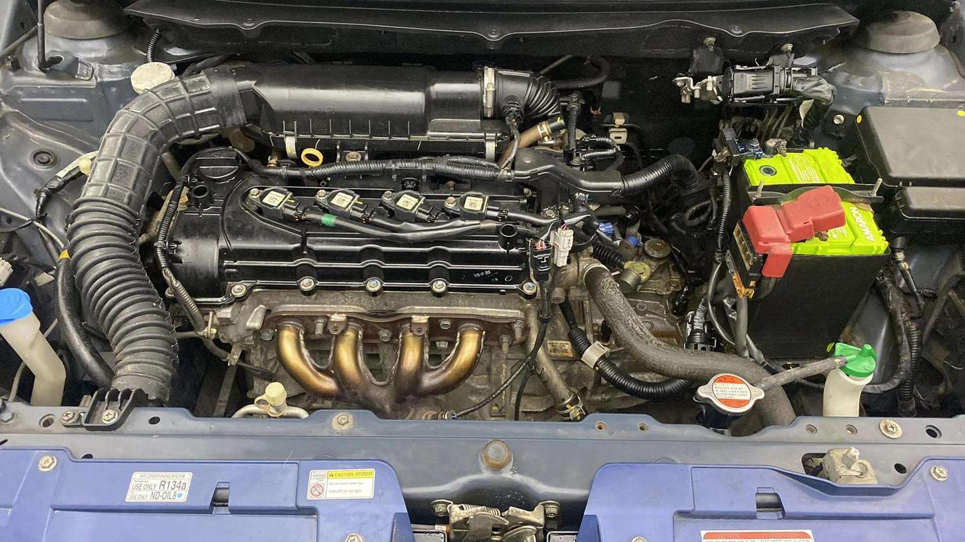 2020 Maruti Baleno DELTA PETROL 1.2, Petrol, Manual, 32,865 km, Engine View