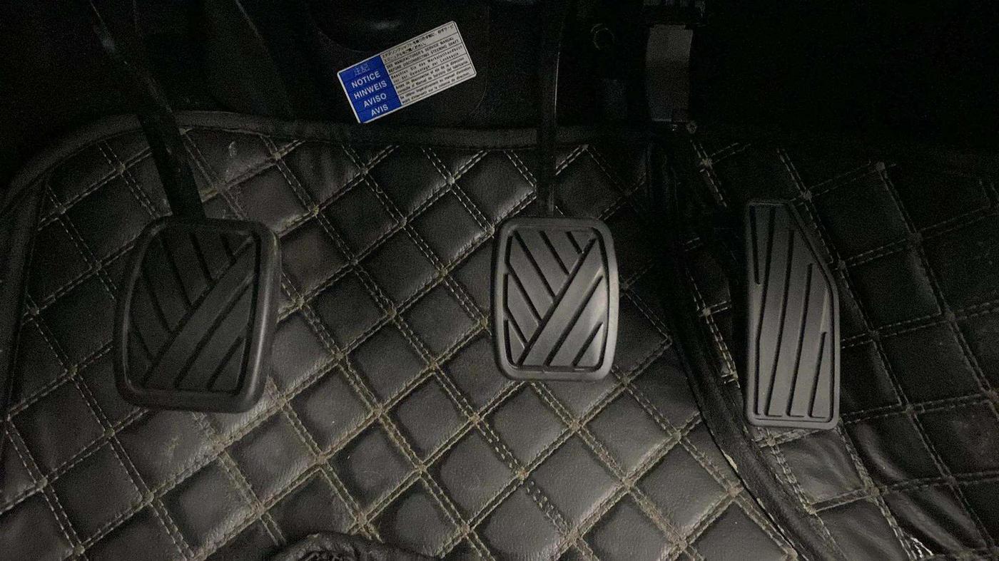 2020 Maruti Baleno DELTA PETROL 1.2, Petrol, Manual, 32,865 km, Pedals