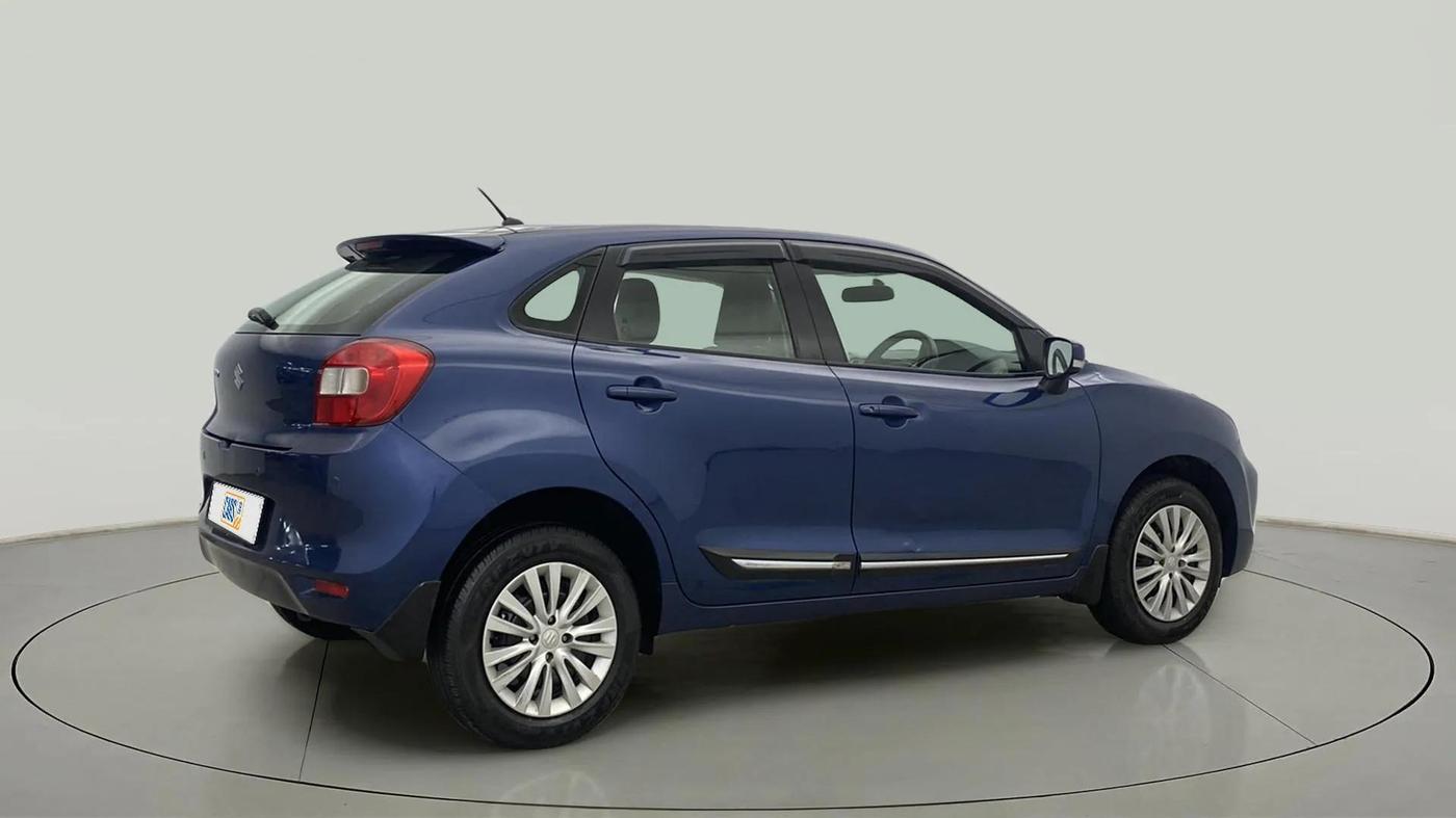 2020 Maruti Baleno DELTA PETROL 1.2, Petrol, Manual, 32,865 km, Right Back Diagonal