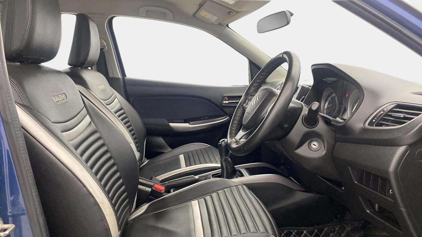 2020 Maruti Baleno DELTA PETROL 1.2, Petrol, Manual, 32,865 km, Right Side Front Door Cabin