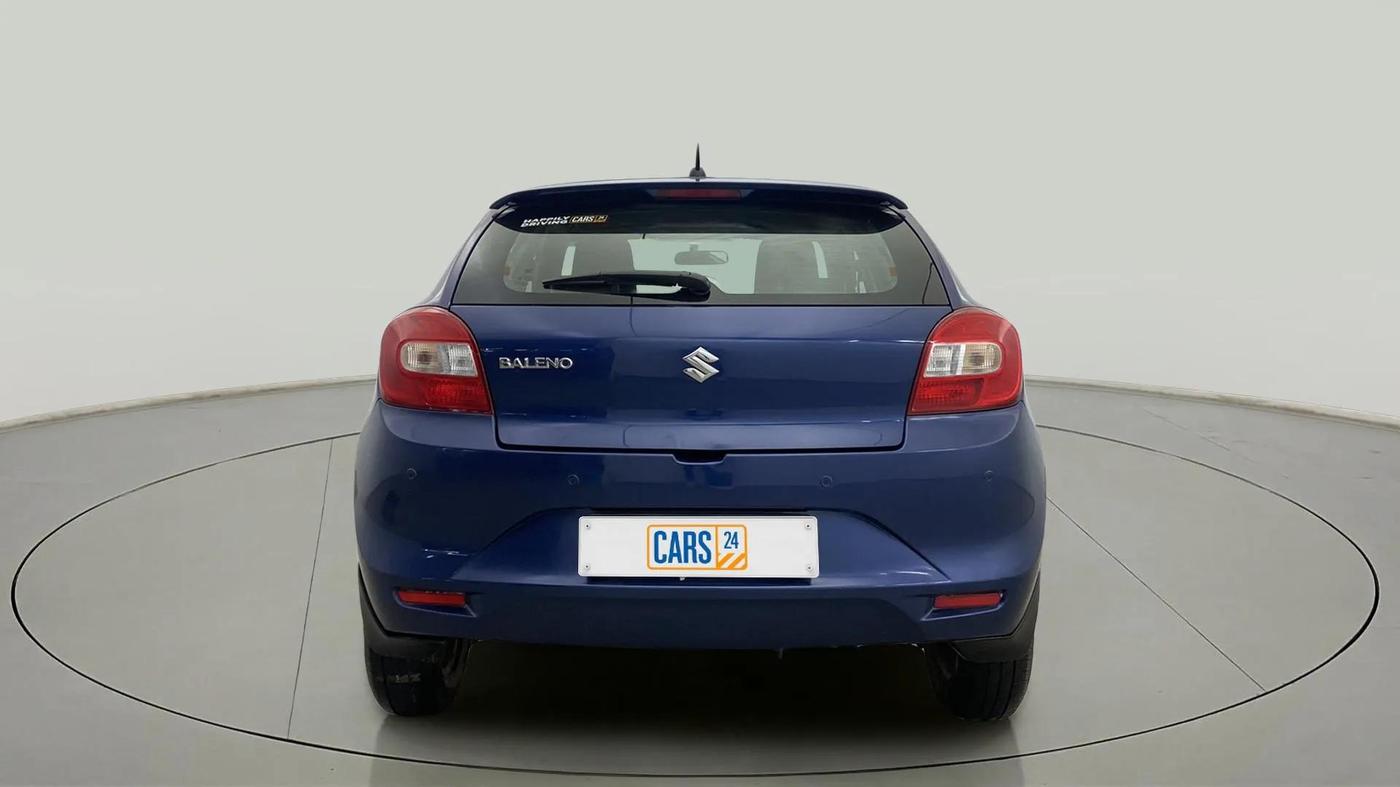 2020 Maruti Baleno DELTA PETROL 1.2, Petrol, Manual, 32,865 km, Back/Rear