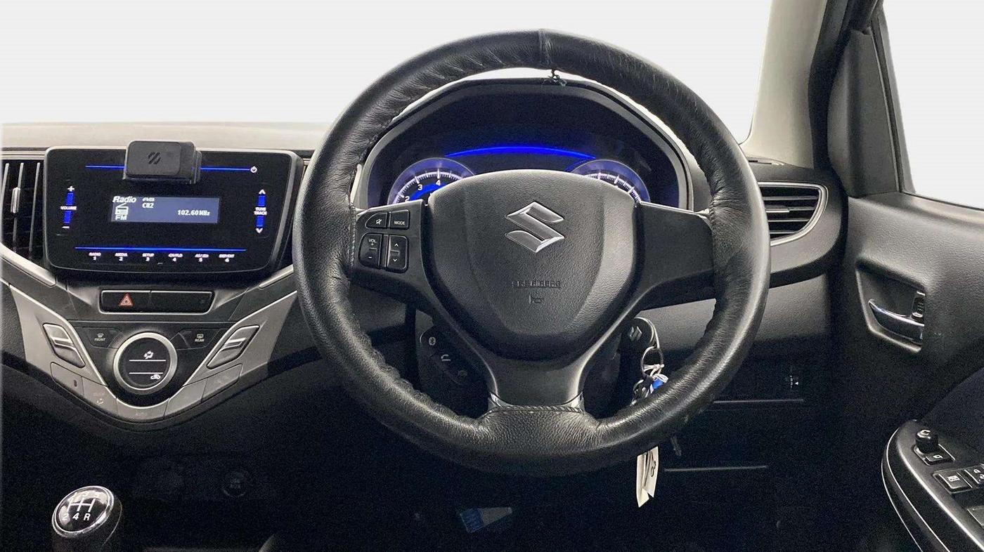 2020 Maruti Baleno DELTA PETROL 1.2, Petrol, Manual, 32,865 km, Steering Wheel Close Up