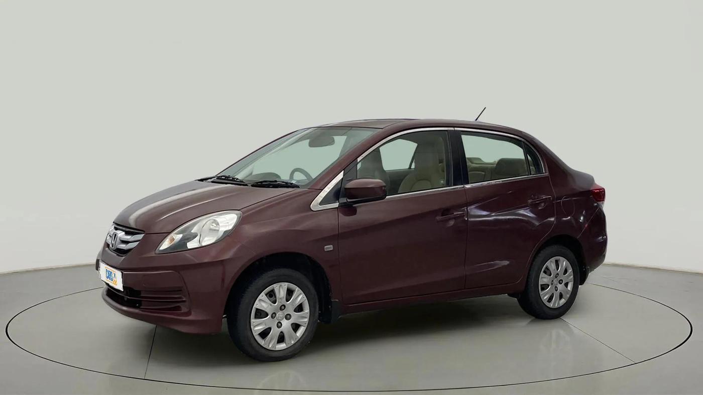 2014 Honda Amaze 1.2L I-VTEC S, Petrol, Manual, 96,933 km, Left Front Diagonal