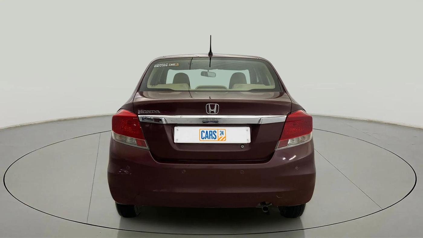 2014 Honda Amaze 1.2L I-VTEC S, Petrol, Manual, 96,933 km, Back/Rear