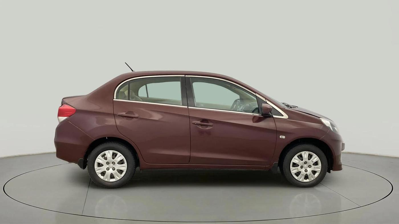 2014 Honda Amaze 1.2L I-VTEC S, Petrol, Manual, 96,933 km, Right Side View