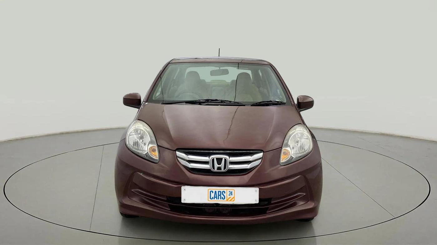 2014 Honda Amaze 1.2L I-VTEC S, Petrol, Manual, 96,933 km, Front