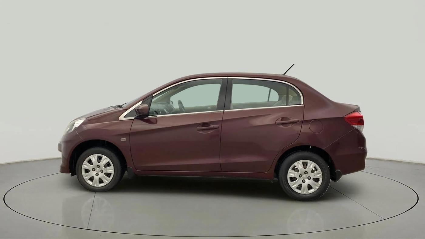 2014 Honda Amaze 1.2L I-VTEC S, Petrol, Manual, 96,933 km, Left Side