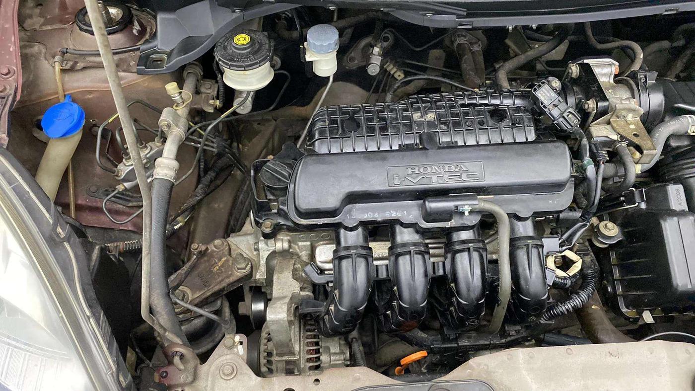 2014 Honda Amaze 1.2L I-VTEC S, Petrol, Manual, 96,933 km, Engine View - Right