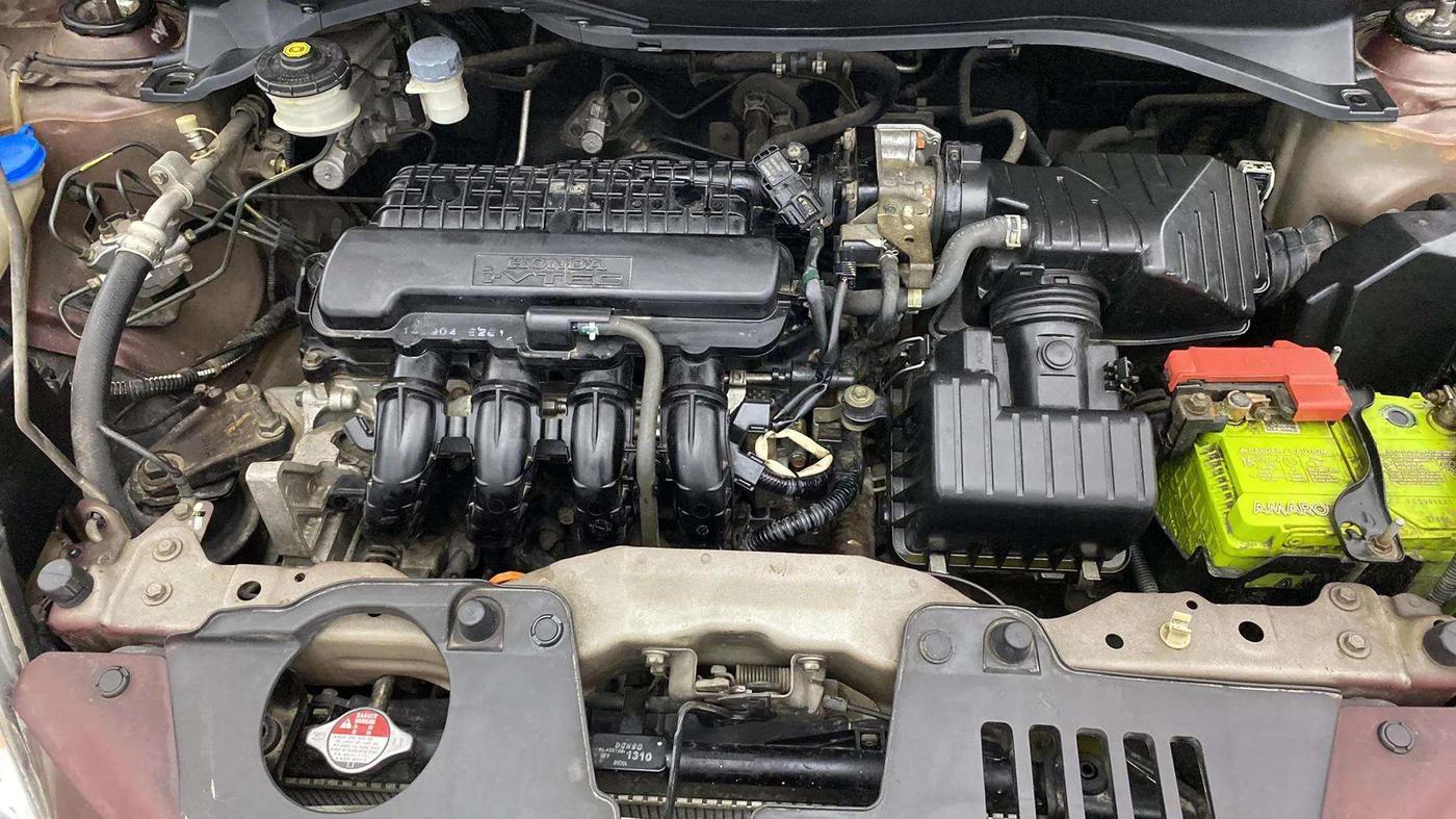 2014 Honda Amaze 1.2L I-VTEC S, Petrol, Manual, 96,933 km, Engine View
