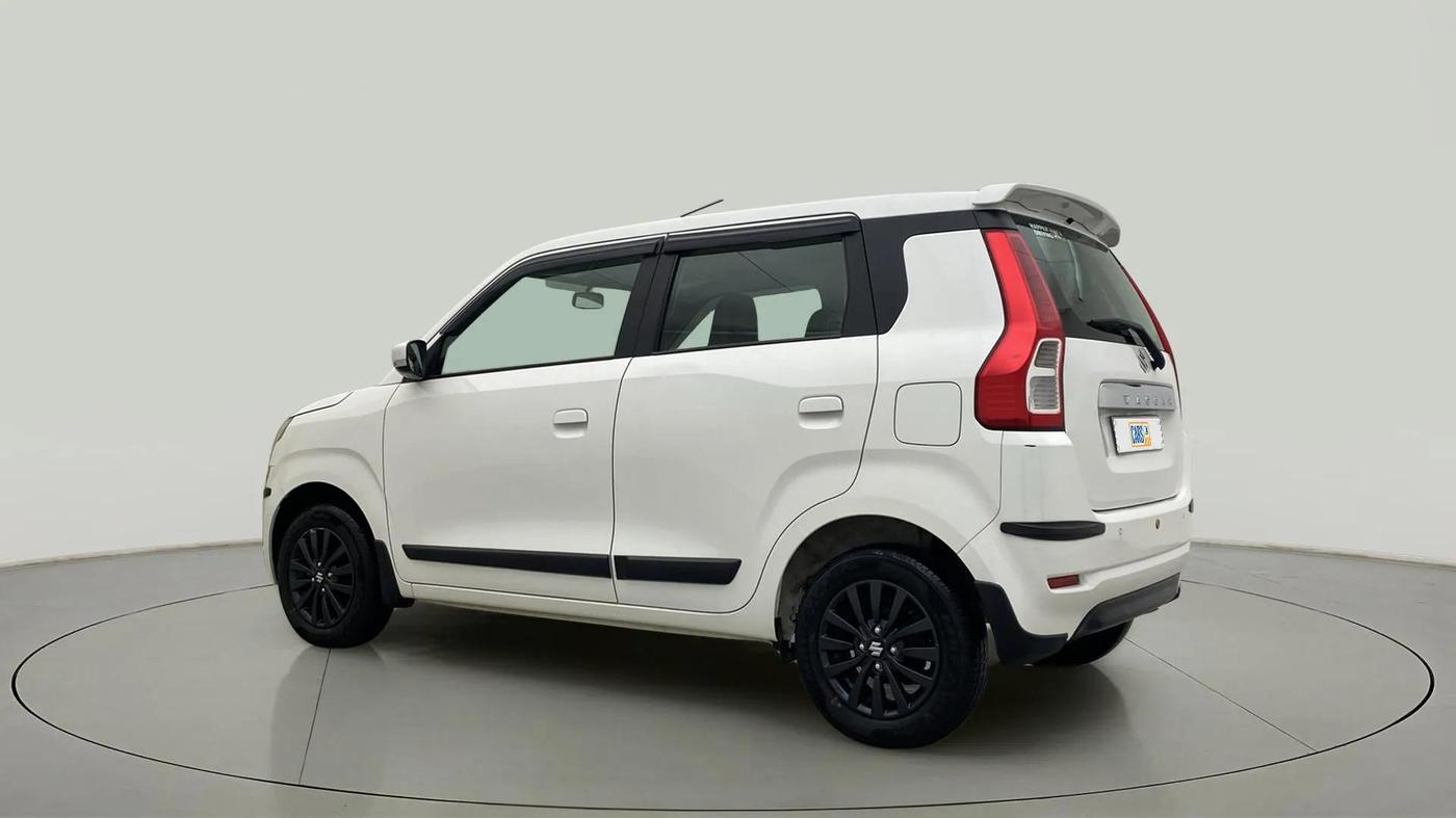 2022 Maruti New Wagon-R ZXI PLUS 1.2, Petrol, Manual, 3,426 km, Left Back Diagonal