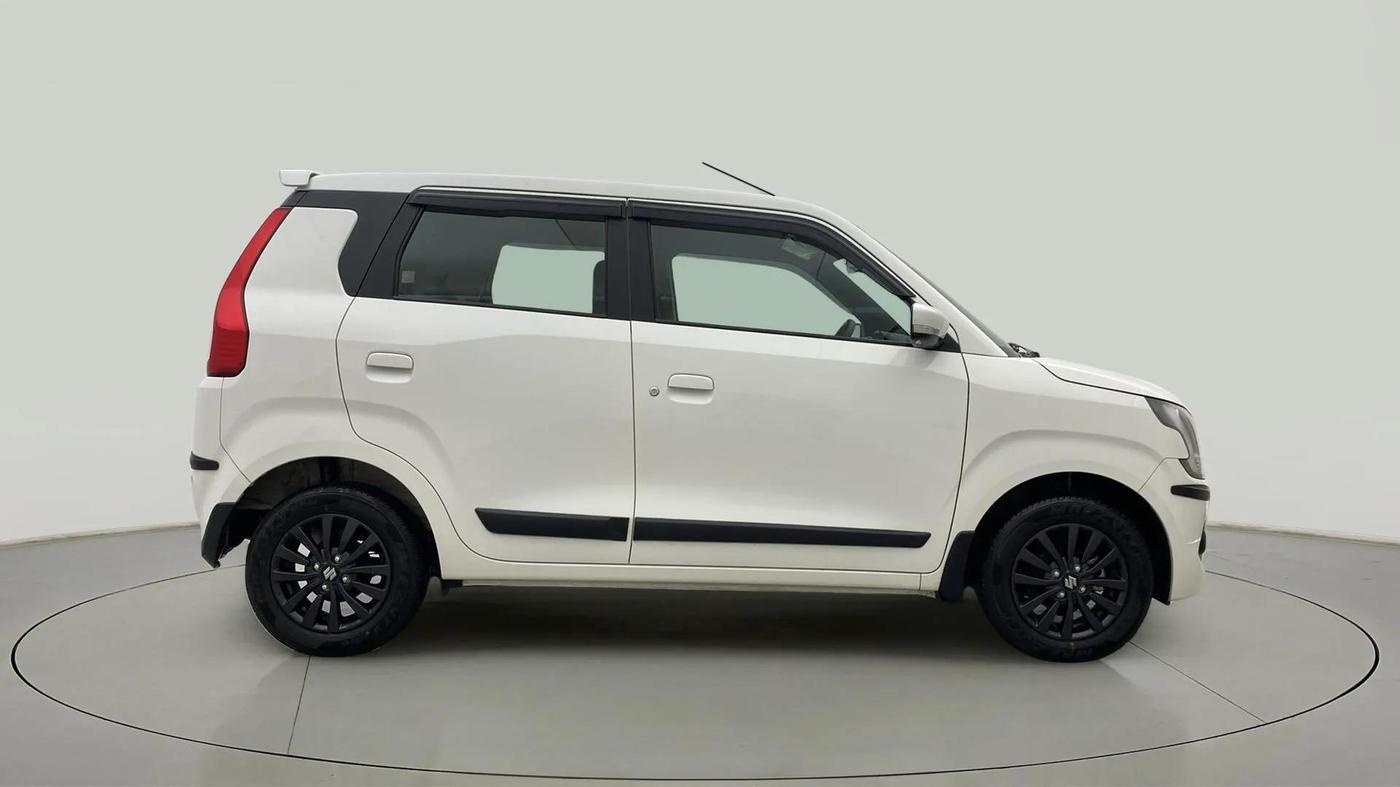 2022 Maruti New Wagon-R ZXI PLUS 1.2, Petrol, Manual, 3,426 km, Right Side View