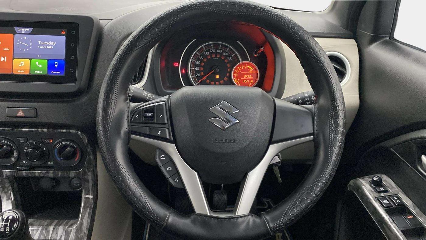 2022 Maruti New Wagon-R ZXI PLUS 1.2, Petrol, Manual, 3,426 km, Steering Wheel Close Up