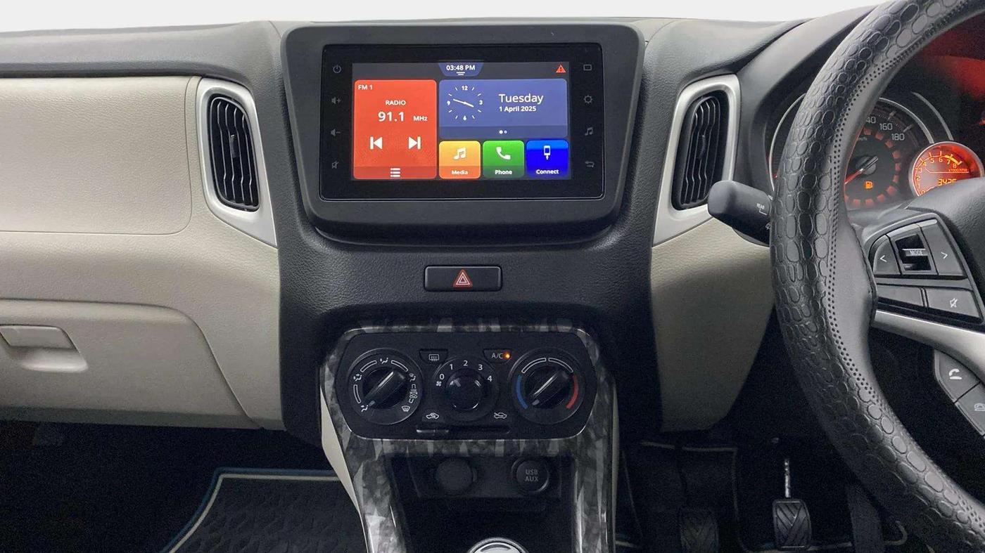 2022 Maruti New Wagon-R ZXI PLUS 1.2, Petrol, Manual, 3,426 km, Air Conditioner