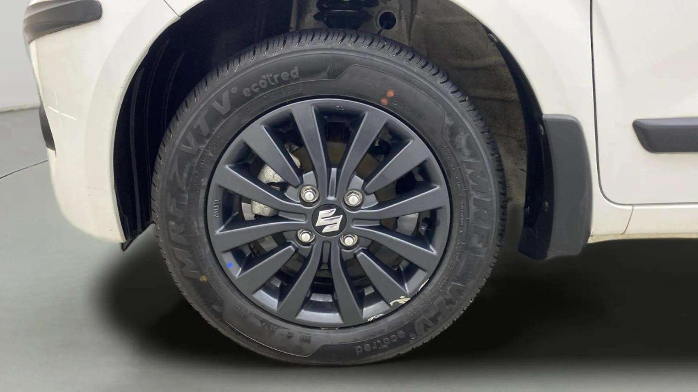 2022 Maruti New Wagon-R ZXI PLUS 1.2, Petrol, Manual, 3,426 km, Left Front Wheel