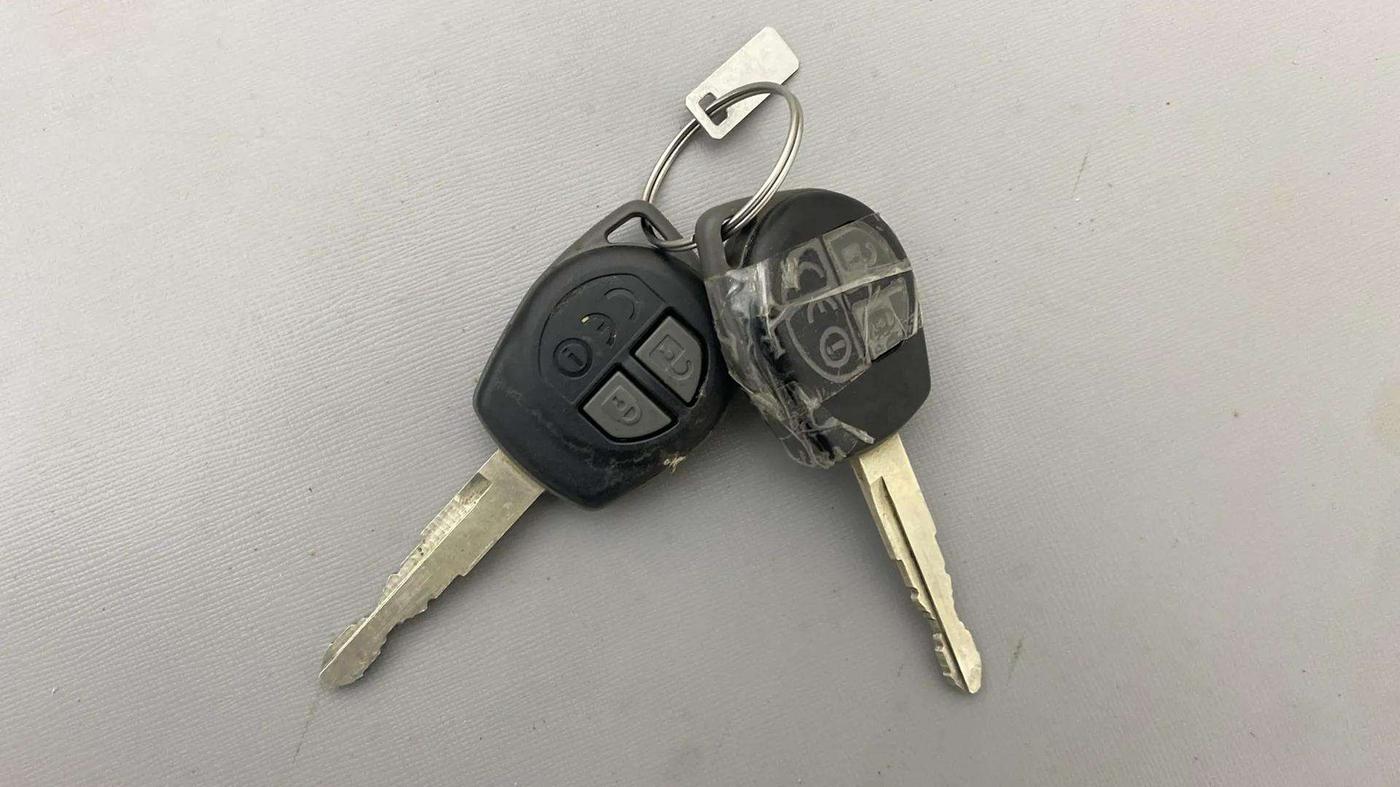 2022 Maruti New Wagon-R ZXI PLUS 1.2, Petrol, Manual, 3,426 km, Key Close Up